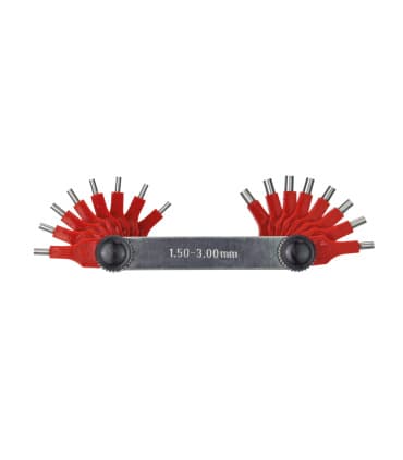 پین گیج نری 16تایی تست و اندازه گیری سوراخ سایز 1.5 تا 3.00 میلیمتر الکاتولز LKTOOLS مدل S001B
