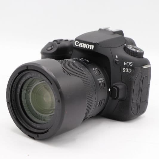 دوربین عکاسی کانن دست دوم (18000شات) Canon EOS 90D DSLR kit EF-S 18-135mm IS USM