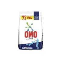 پودر ماشین لباسشویی امو اکتیو لباس‌های سفید رنگی 7.5 کیلوگرم