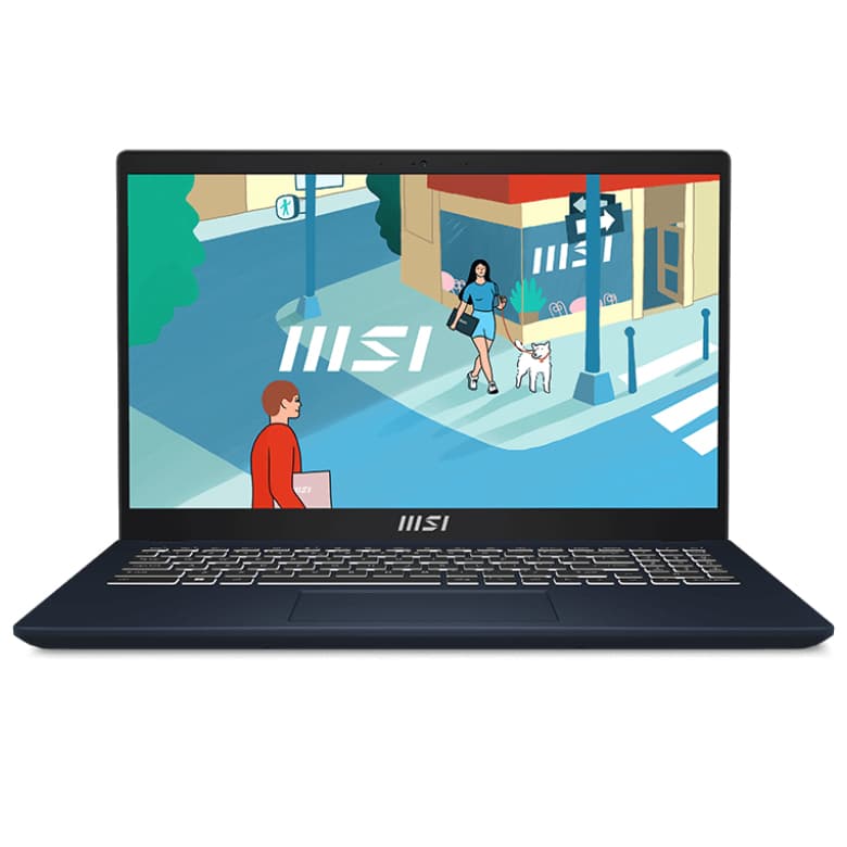 لپ تاپ 15.6 اینچی ام اس آی Modern 15 مدل B13M i7 1355U 16GB 512GB SSD