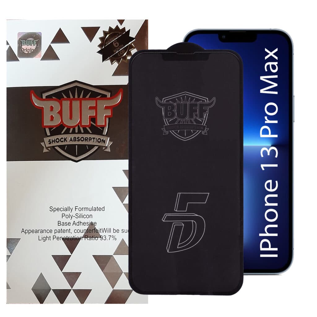 محافظ صفحه نمایش و پشت گوشی اپل iPhone 13 Pro Max بوف مدل Hg15
