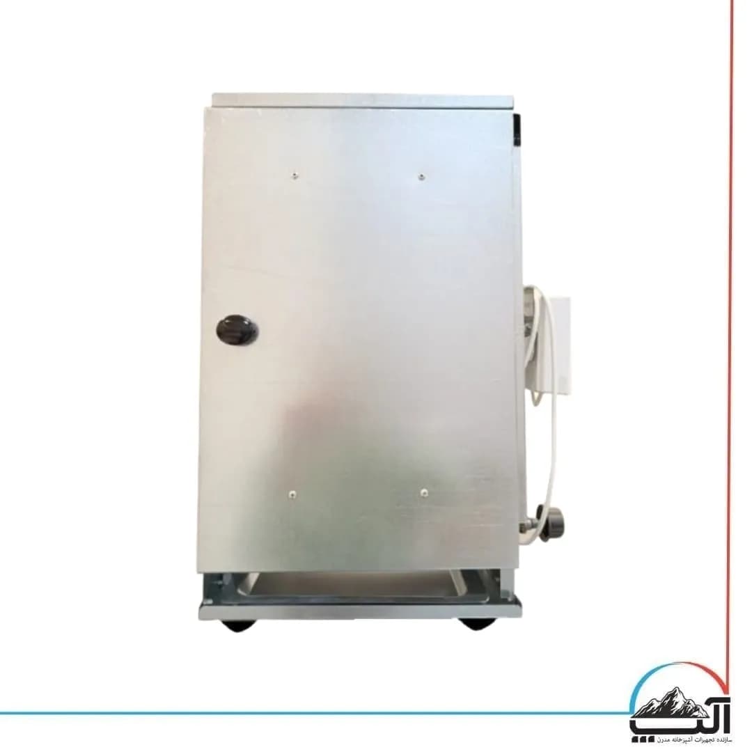 کباب پز 14 سیخ شعله آسا خانگی بدون دود