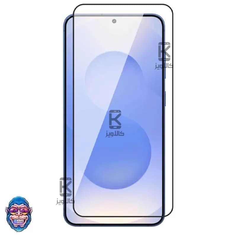 گلس خمیده مانکی گوشی Samsung Galaxy S25