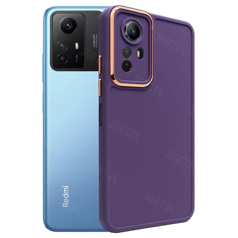 قاب گلد دیزاین مدل Rokcp برای موبایل شیائومی Redmi Note 12s