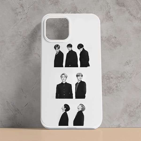 قاب گوشی موبایل طرح بی تی اس کد CAA837