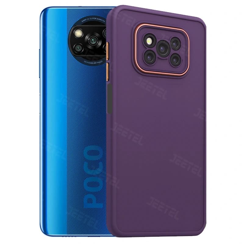 قاب گلد دیزاین مدل Rokcp برای موبایل شیائومی Poco X3 / X3 Pro