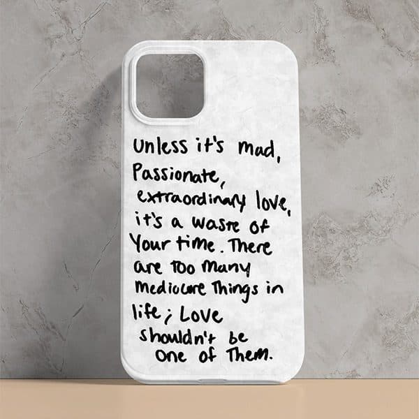 قاب گوشی موبایل طرح انگیزشی مناسب برای چاپ کد CAA986-C