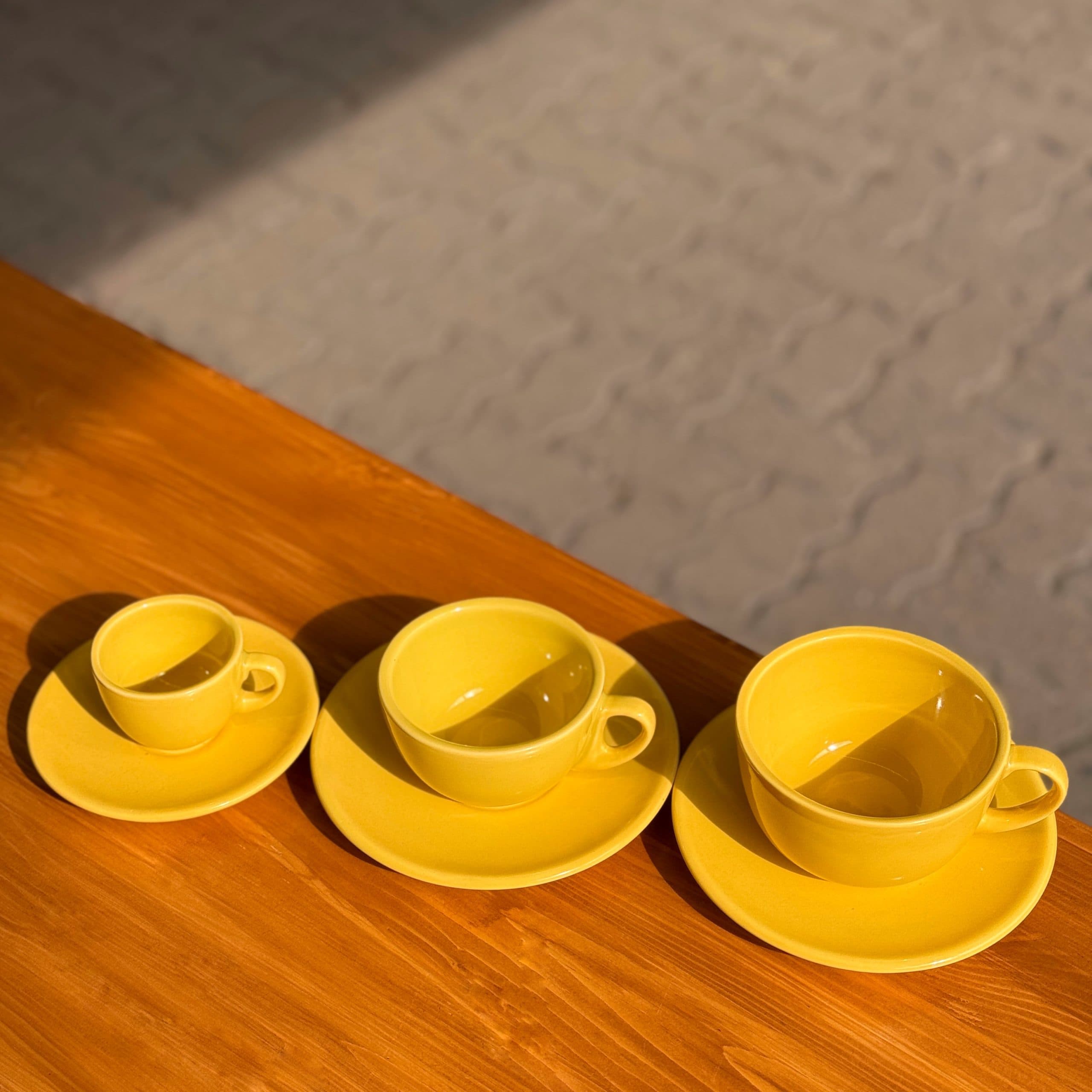 فنجان و نعلبکی دبل اسپرسو