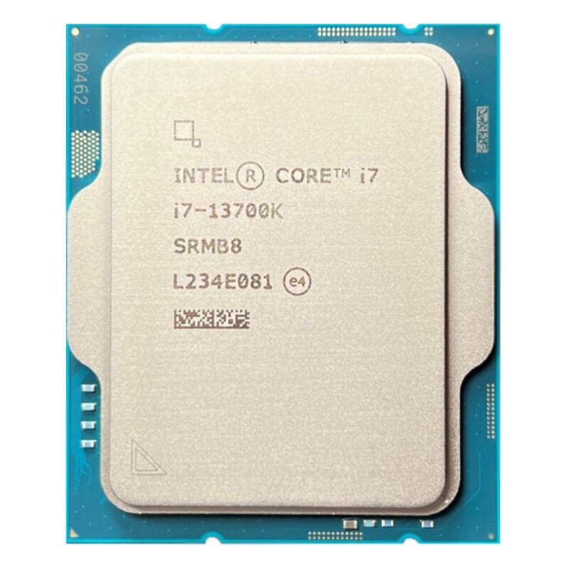پردازنده بدون باکس اینتل مدل Core i7 13700K Raptor Lake