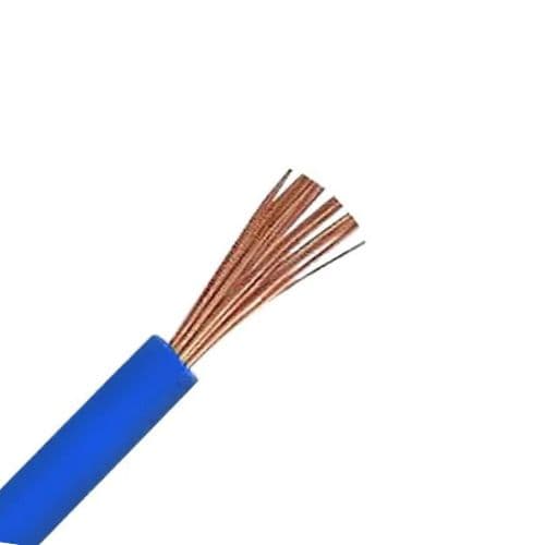 سیم نازک افشان ۰.۲۵ * ۱ مشکی متری