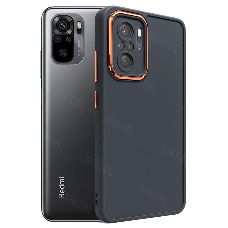 قاب گلد دیزاین مدل Rokcp برای موبایل شیائومی Redmi Note 10 / Note 10s