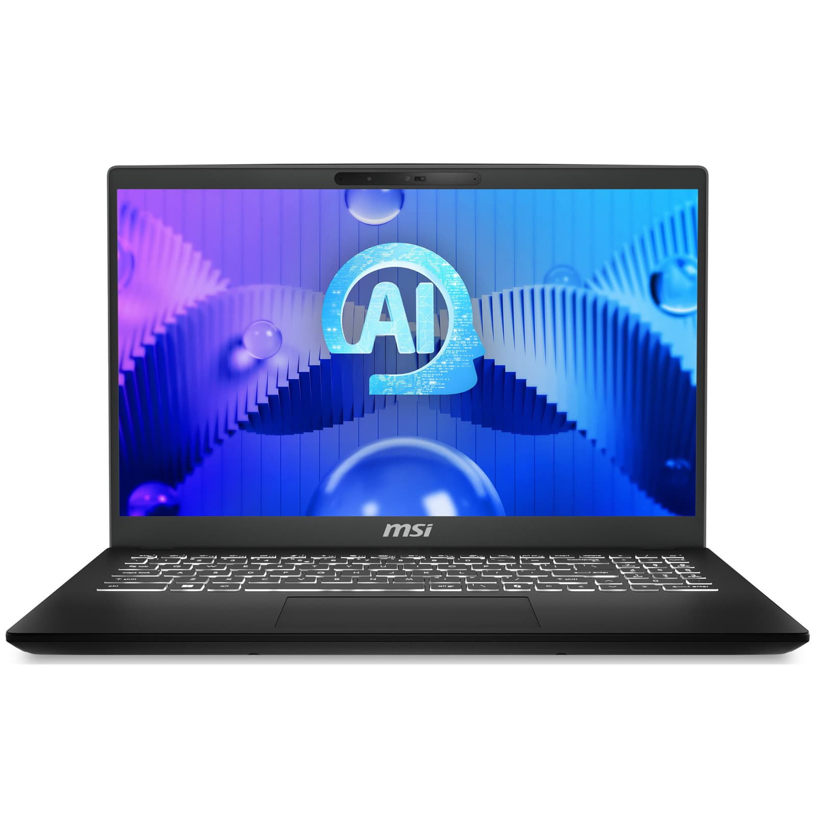 لپ تاپ 15.6 اینچی ام اس آی مدل LAPTOP MSI MODERN 15 H AI C1MG - ULTRA 7 155H - 16GB DDR5 - 1TB SSD - Intel - Non Touch