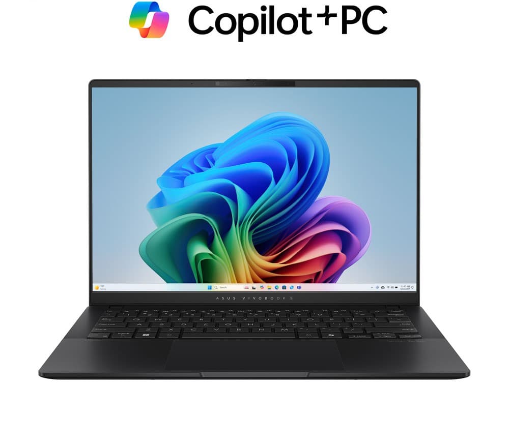 لپ تاپ 14 اینچی ایسوس مدل Vivobook S14 OLED 2024 S5406MA Ultra 7 155H 16G 1T SSD Intel Arc WUXGA