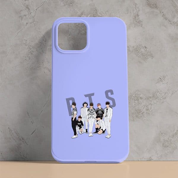 قاب گوشی موبایل طرح بی تی اس کد CAA716