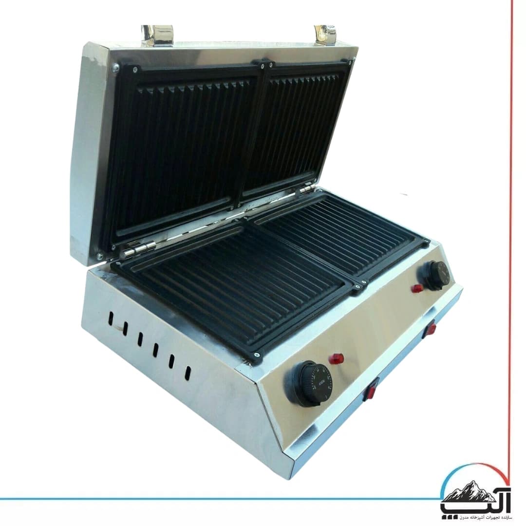 ساندویچ ساز دو صفحه 4 تایی
