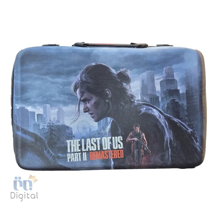 کیف حمل ۴ کاره مناسب برای کنسول PS5 Slim طرح Last of Us
