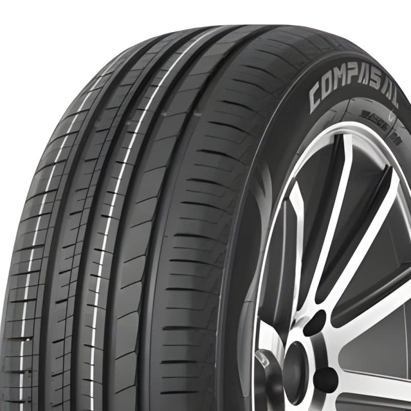 لاستیک خودرو پراید کامپاسال سایز ۱۷۵/۶۰/۱۳ – دو حلقه