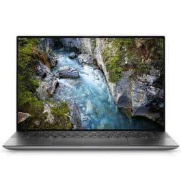 لپ تاپ استوک دل 15.6 اینچ Precision 5550 Core i7-10750H لمسی 4K