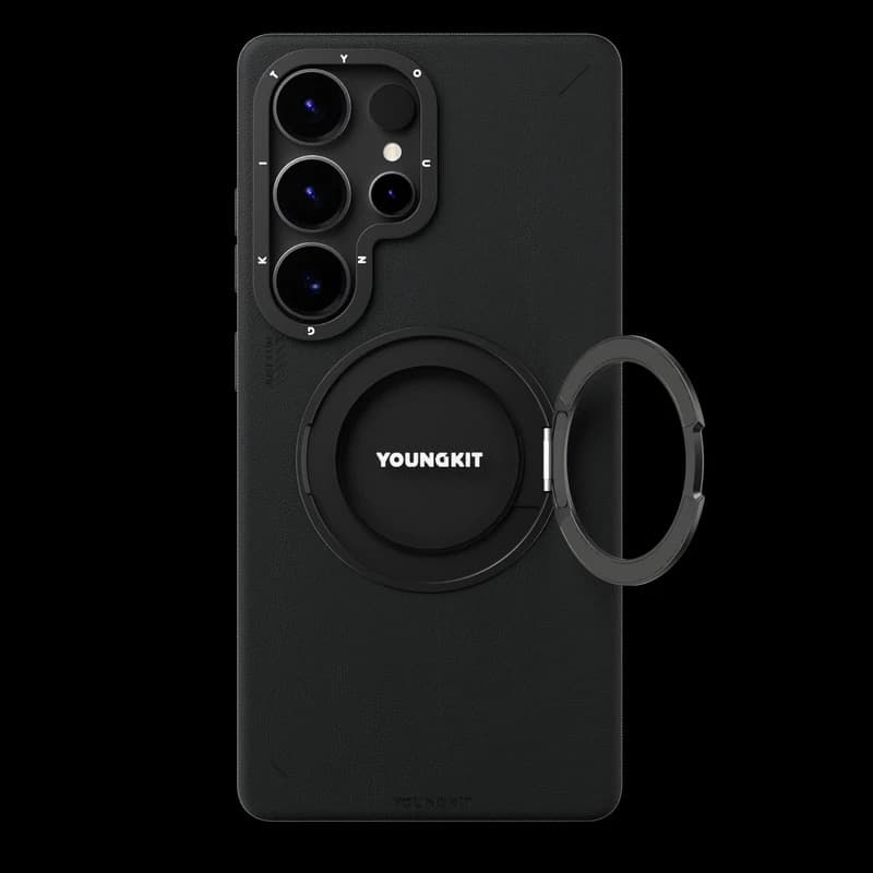 کاور یانگ کیت مدل Leather 360 مناسب برای گوشی موبایل سامسونگ Galaxy S24 ultra