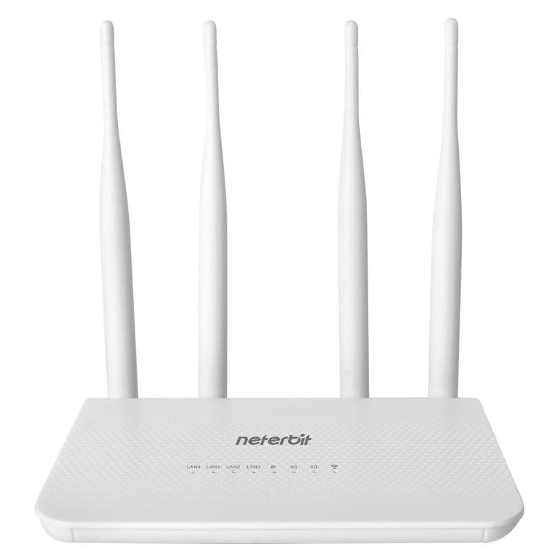مودم روتر ۴G LTE نتربیت مدل NW-431F