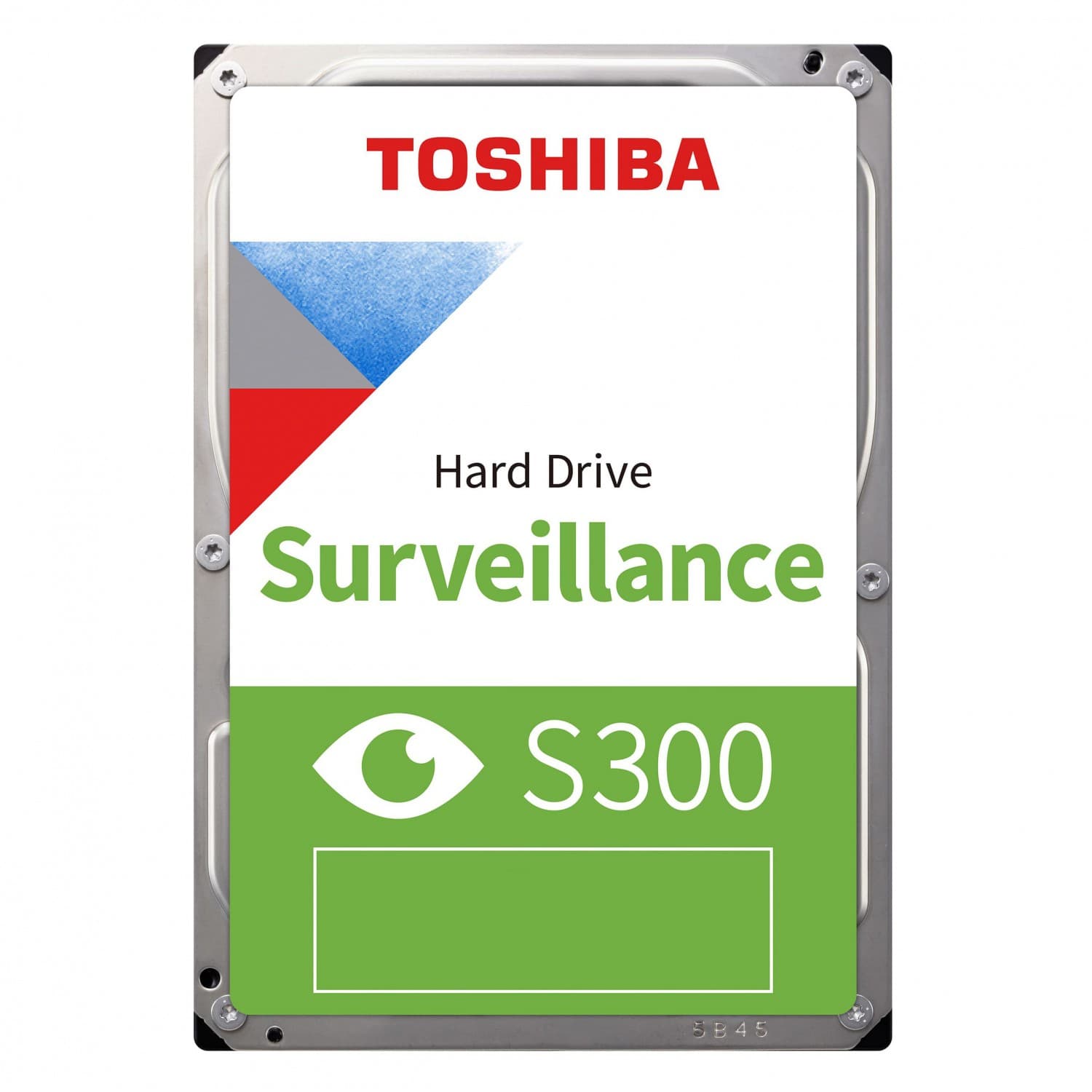 هارد دیسک اینترنال توشیبا مدل S300 Surveillance ظرفیت 6 ترابایت