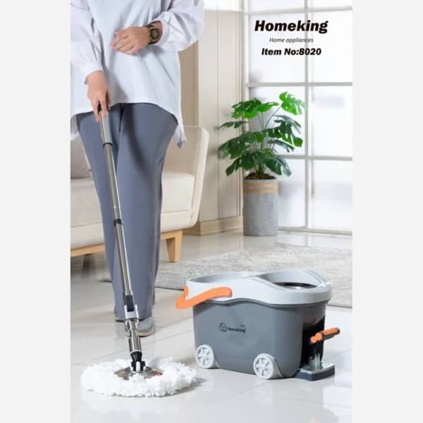 سطل و تی زمین شوی پدالی هوم کینگ Homeking (تهران(پیک)-شهرستان(تیپاکس))