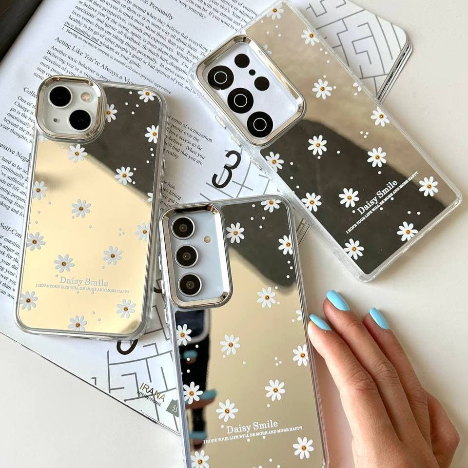 قاب آیینه ای طرح دار