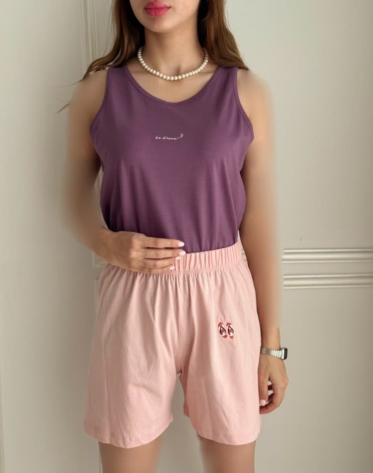 شورتک پنبه لاکرا کد 641261