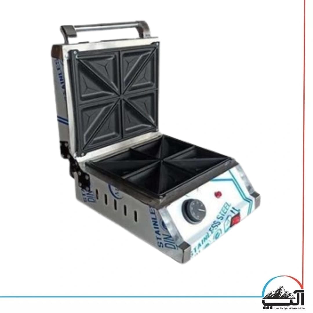 ساندویچ ساز دو صفحه ای 8 تایی