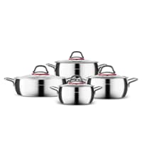 سرویس قابلمه استیل ۸ پارچه کاراجا Emirgan