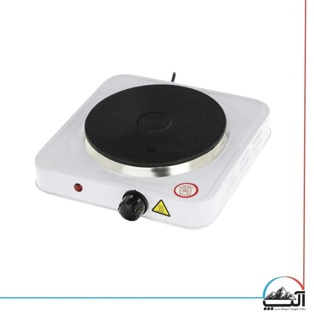 اجاق تک شعله برقی