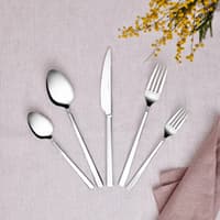 سرویس قاشق و چنگال 60 پارچه امسان Ege با جعبه