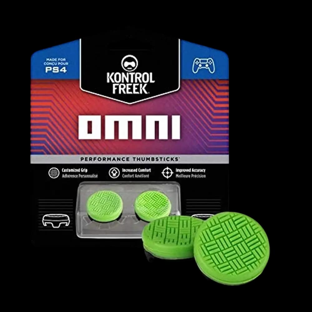 روکش آنالوگ KontrolFreek مخصوص PS5 و PS4 – نسخه Omni – سبز
