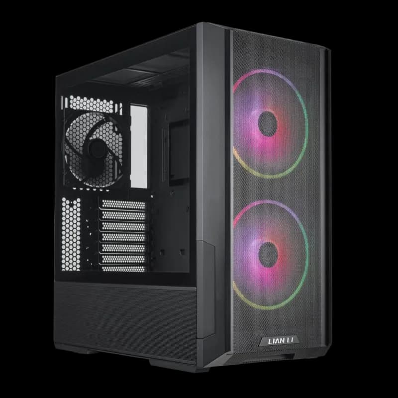 کیس کامپیوتر لیان لی مدل Lian Li Lancool 216 Black
