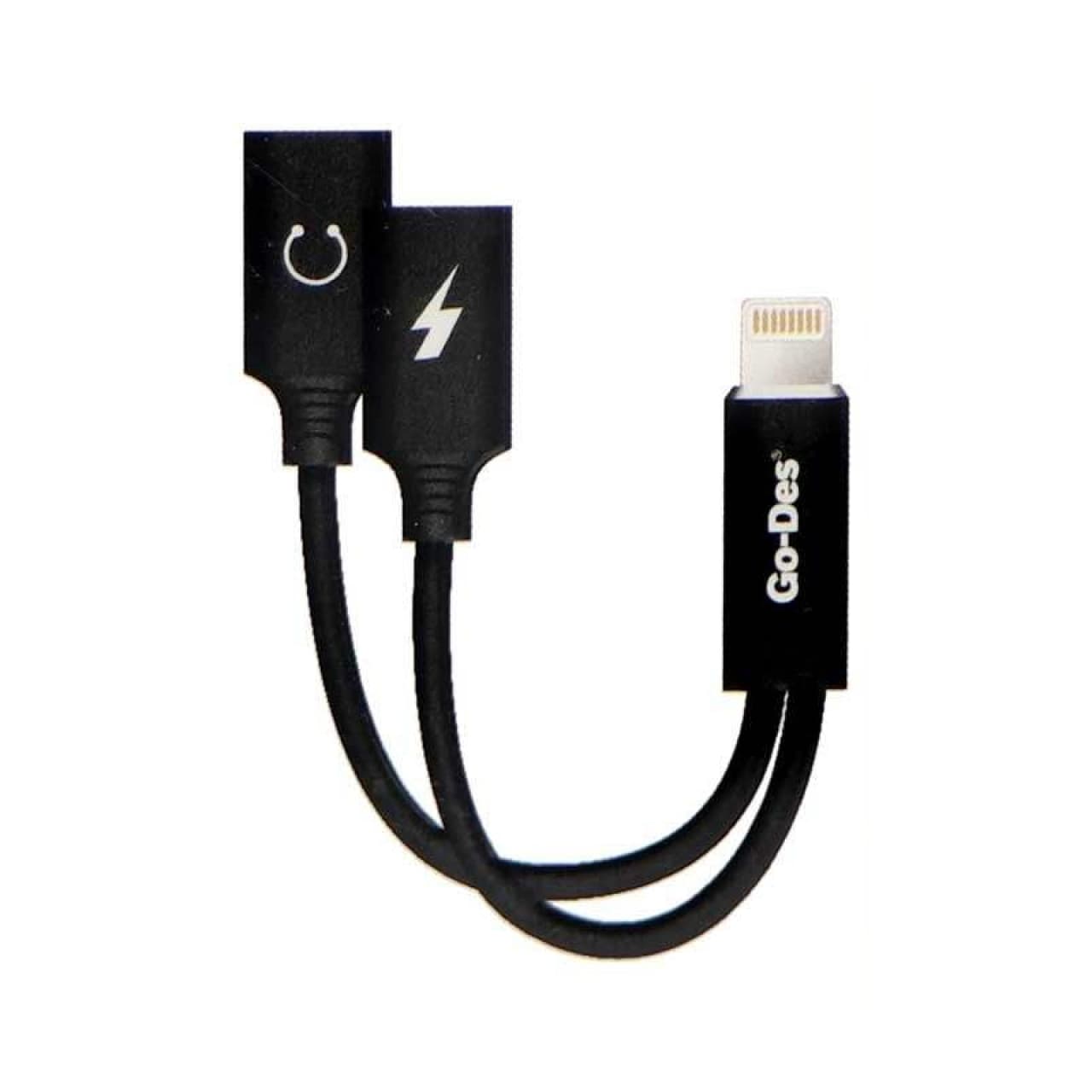 مبدل 1 به 2 لایتنینگ گو-دس مدل GD-UC11