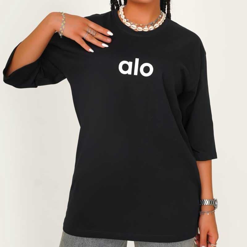 تیشرت چاپ زول alo (پک 4 عددی)