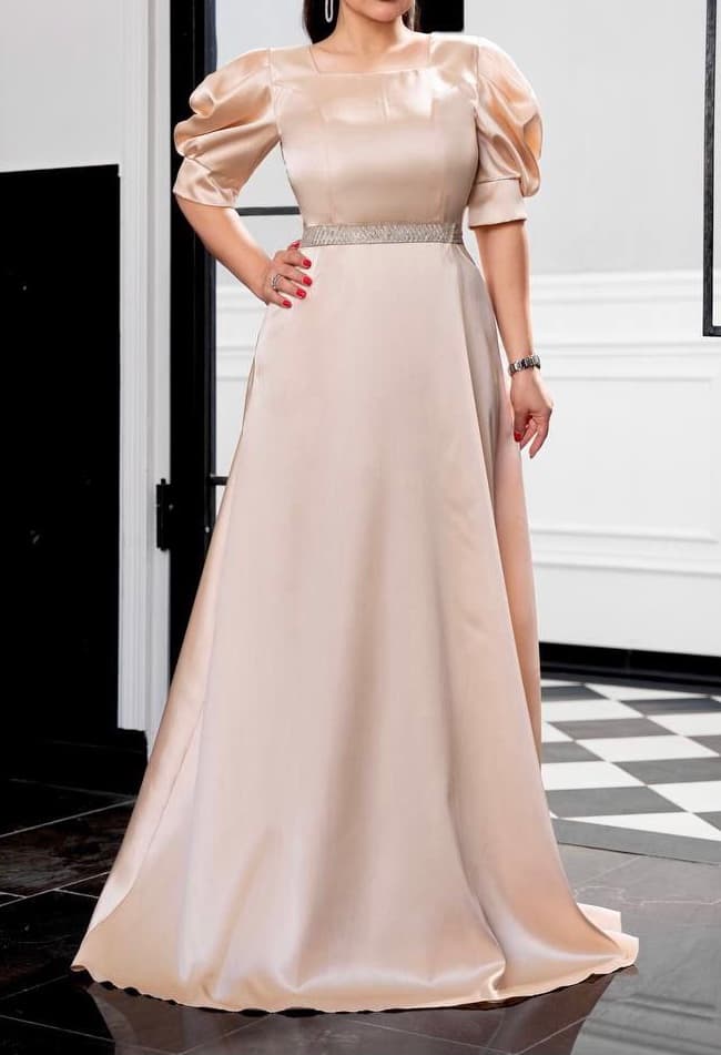 پیراهن مجلسی زنانه و شب ماکسی مدل مرسانا