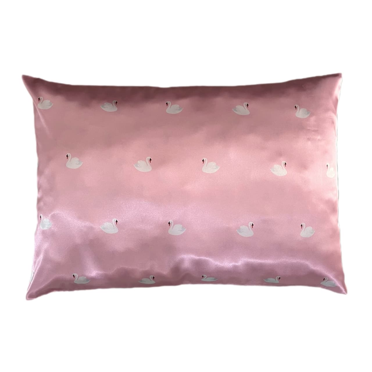 ساتن ابریشم طرح قو