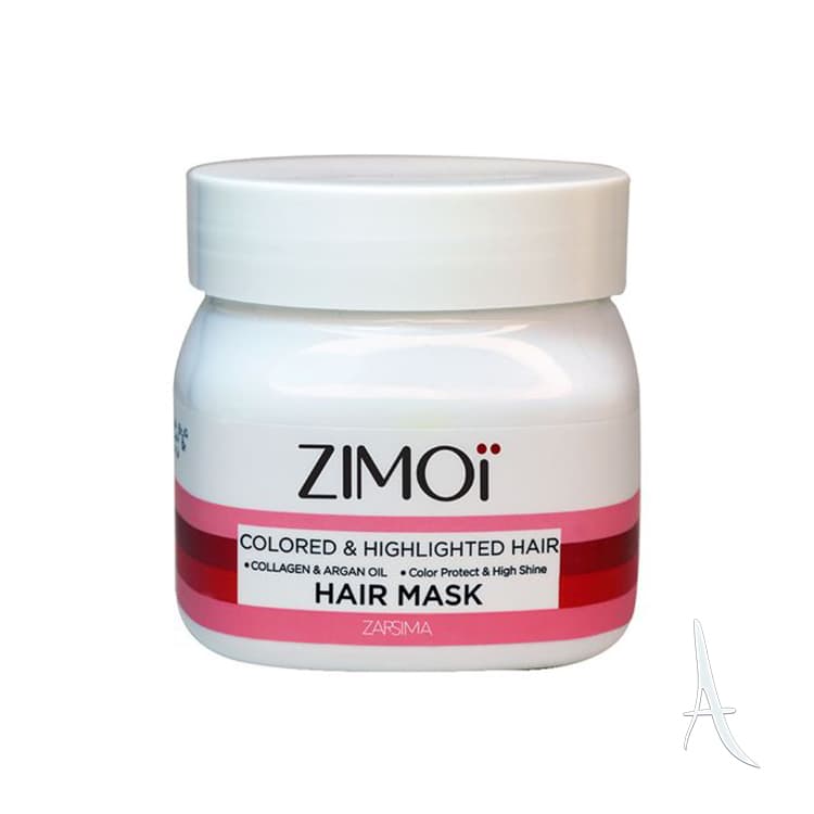 ماسک مو زی موی مخصوص موهای رنگ و هایلایت شده
