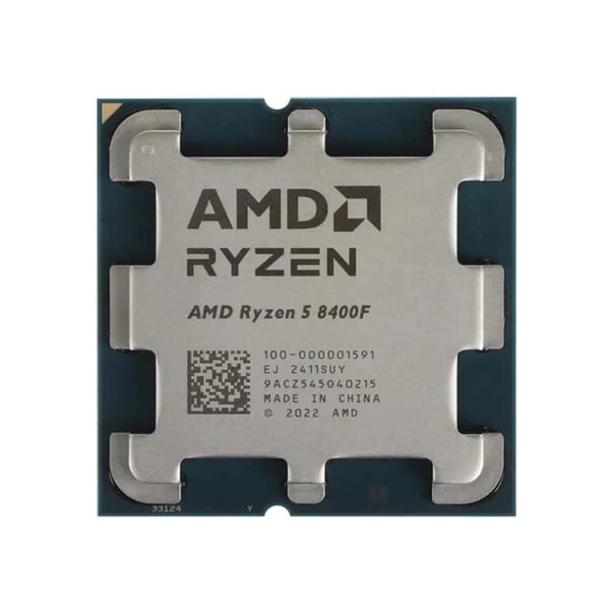 پردازنده بدون باکس ای ام دی مدل Ryzen 5 8400F