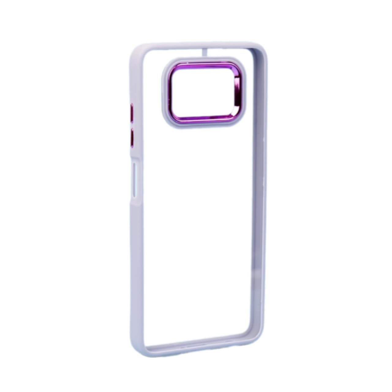 کاور مدل متال آیرون شفاف مناسب برای گوشی موبایل شیائومی Xiaomi Poco X3/Poco x3 Pro