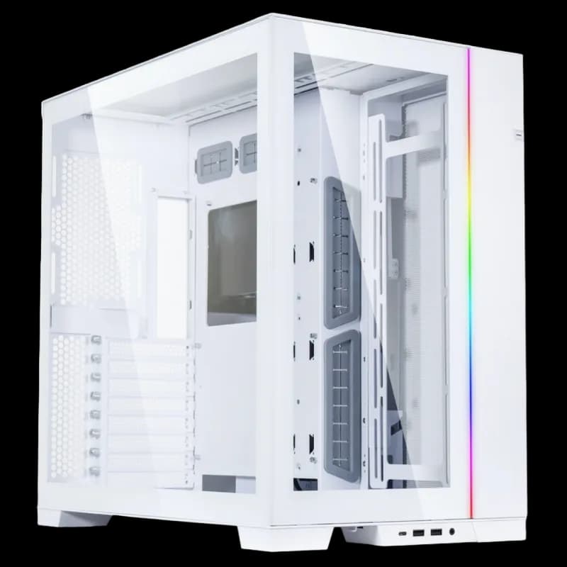 کیس گیمینگ لیان لی Lian Li O11 Dynamic Evo RGB رنگ سفید