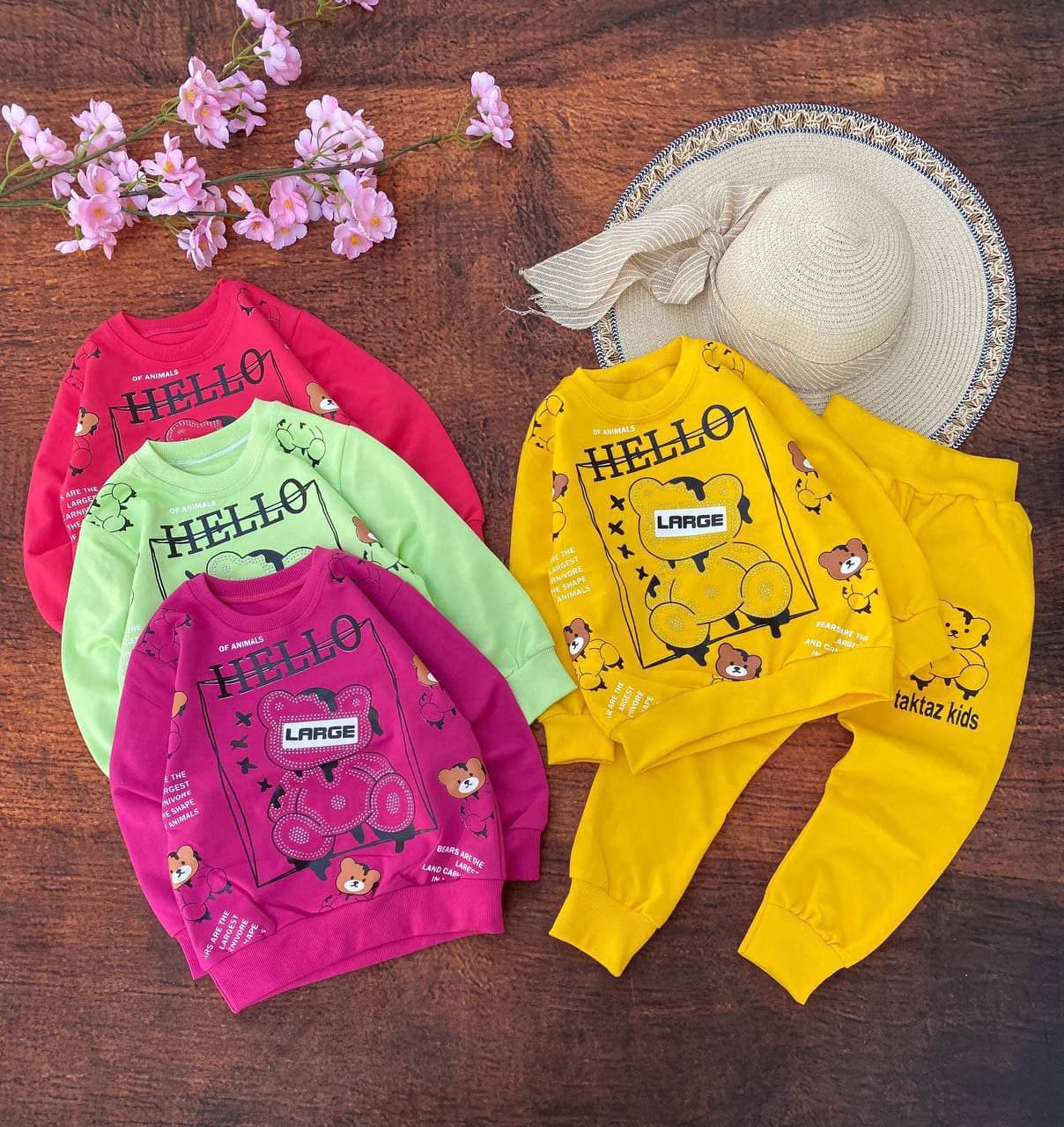 بلوز شلوار دورس تدی نگینی