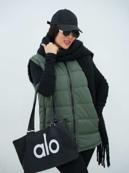 پافر جلو زیپ حنا کد6384