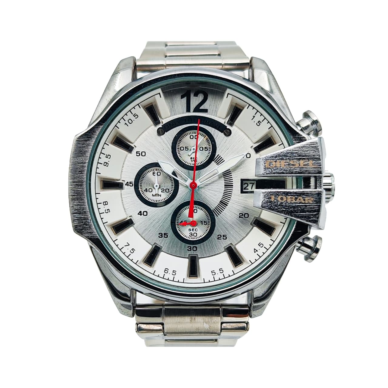 ساعت عقربه‌ای مردانه مدل دیزل کد XW6201WH