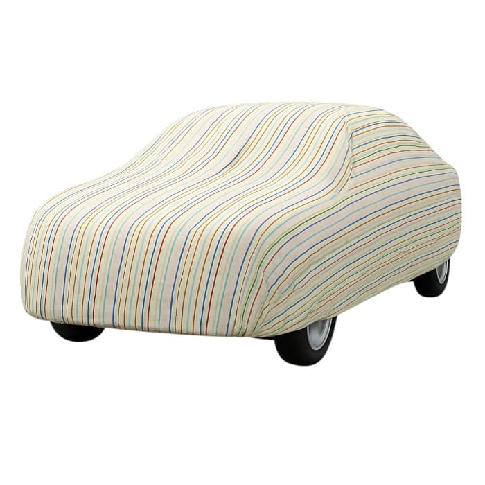 چادر خودرو بی وای دی S7 نخ پنبه نرم محافظ رنگ بدنه ماشین مدل SC03