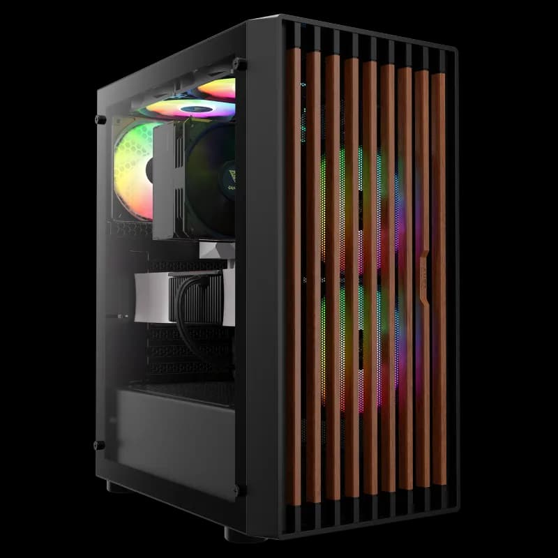 کیس کامپیوتر گیم دیاس مدل AURA GC4