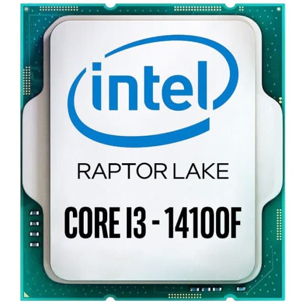 سی پی یو بدون باکس اینتل مدل Core i3-14100F