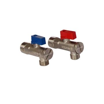 شیر پیسوال ( پیسوار ) برنجی 3/8 فیلتردار برازنده