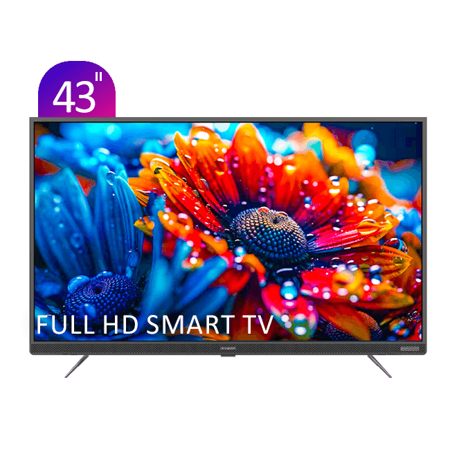 تلویزیون ال ای دی هوشمند ایکس ویژن مدل 43XT715 سایز 43 اینچ